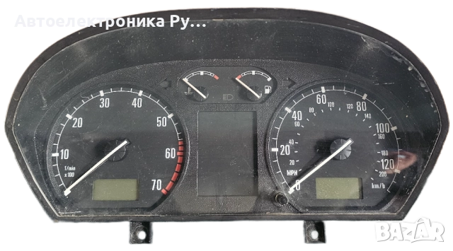 SKODA Fabia 1 поколение (2004-2007) Скоростомер ,6y2919880C, 11166004