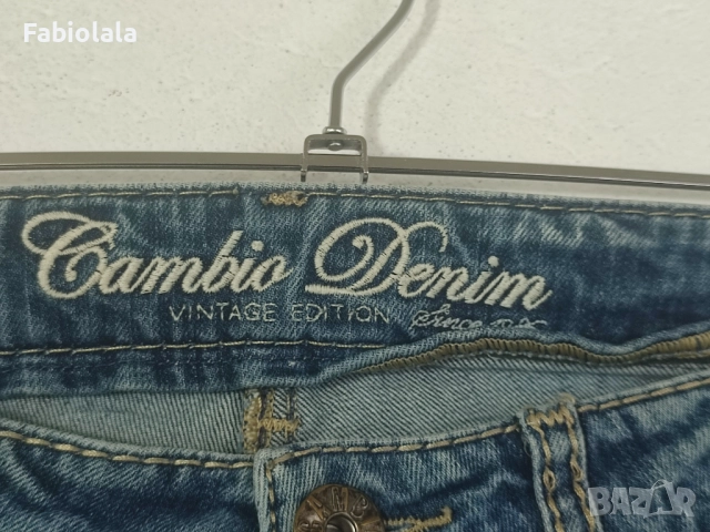 Cambio skinny XS, снимка 6 - Дънки - 51657037