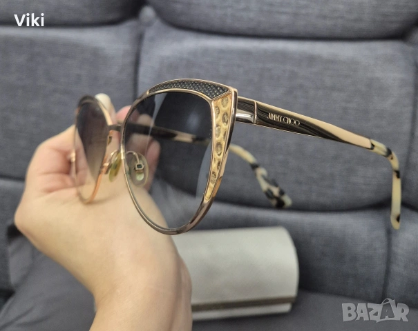 Оригинални Jimmy Choo очила, снимка 5 - Слънчеви и диоптрични очила - 53405087