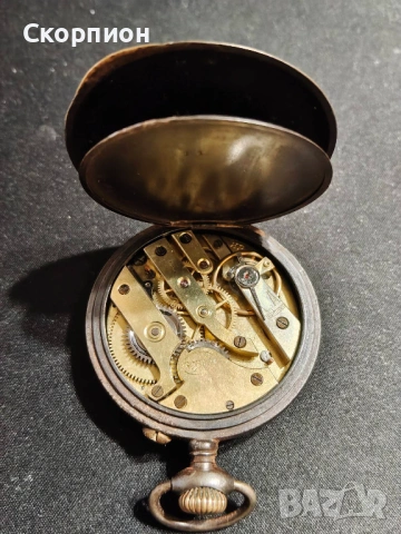 Швейцарски джобен часовник - ARGENTAN DEPOSE - ПРОМОЦИЯ, снимка 16 - Джобни - 49332064