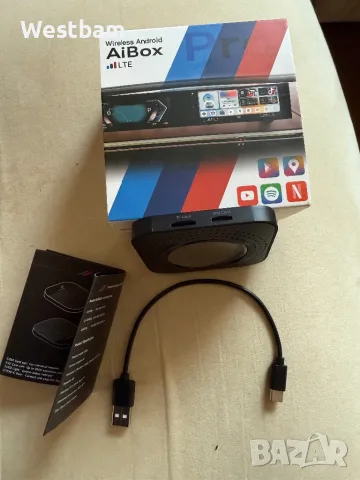 AiBix pro за BMW безжично свързване , снимка 2 - Аксесоари и консумативи - 50046856