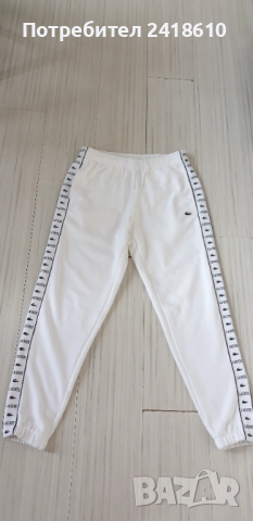 Lacoste Tapered Fit Pant Mens Size 4 - M  НОВО! ОРИГИНАЛ! Мъжко Долнище!, снимка 8 - Спортни дрехи, екипи - 51704051