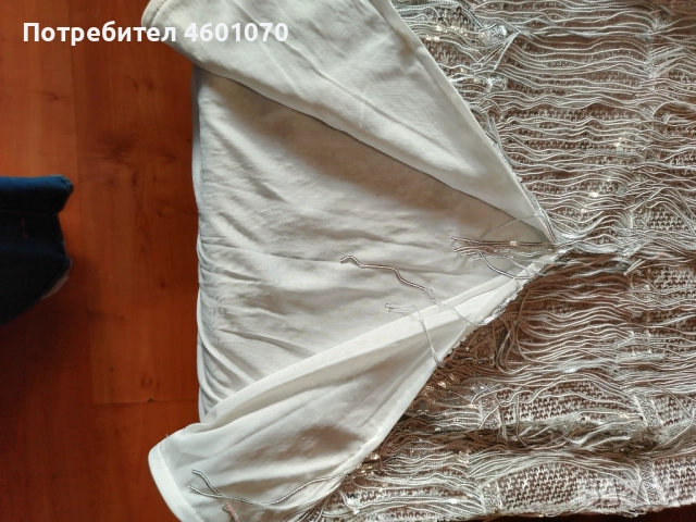 Рокля за парти с жакет, снимка 8 - Рокли - 52612465