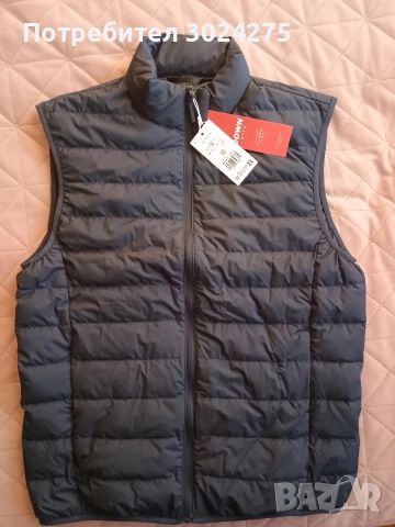 Тъмносин елек, марка: Celio, снимка 7 - Якета - 52737521