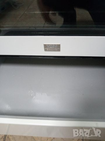 Като нова свободно стояща печка с керамичен плот VOSS Electrolux 60 см широка 2 години гаранция!, снимка 3 - Печки, фурни - 46124098
