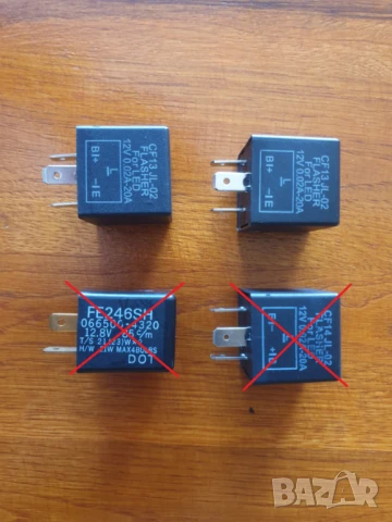 Реле за LED крушки - CF13, снимка 2 - Аксесоари и консумативи - 42470731
