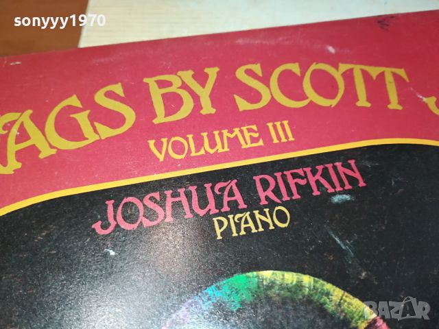 SCOTT JOPLIN-MADE IN HOLLAND-ПЛОЧА 2904240935, снимка 7 - Грамофонни плочи - 45503780