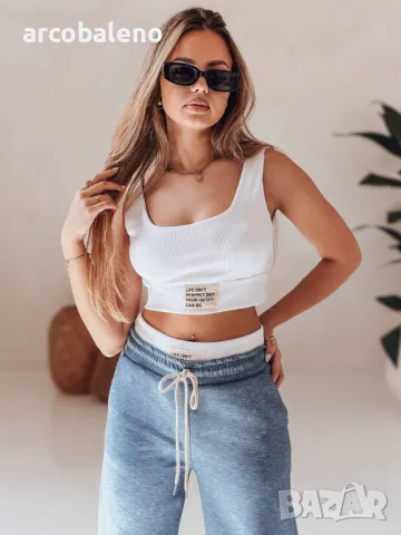 Дамски ежедневен комплект от две части LIFETIME, 2цвята , снимка 7 - Комплекти - 50284563