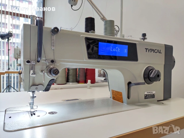 Шевна машина VETRON TYPICAL GC6890 HD4, снимка 2 - Шевни машини - 53474225