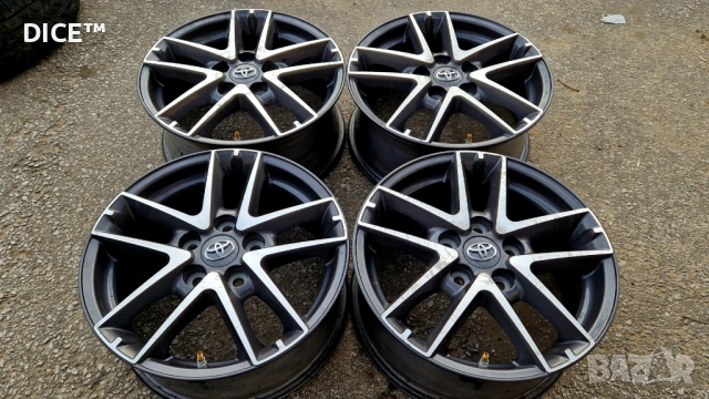 Тойота 16 5х114,3 лети джанти Toyota Avensis Auris Corolla. 5x114,3, снимка 3 - Гуми и джанти - 53693808