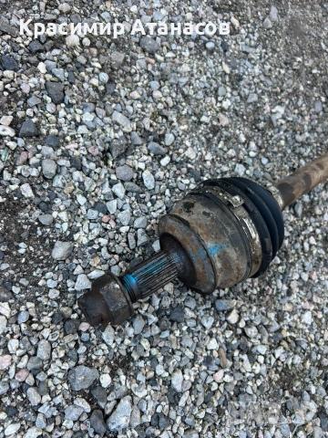 Полуоска предна дясна за Фиат Гранде пунто. Бензин 1.2 и 1.4 , снимка 7 - Части - 53871126