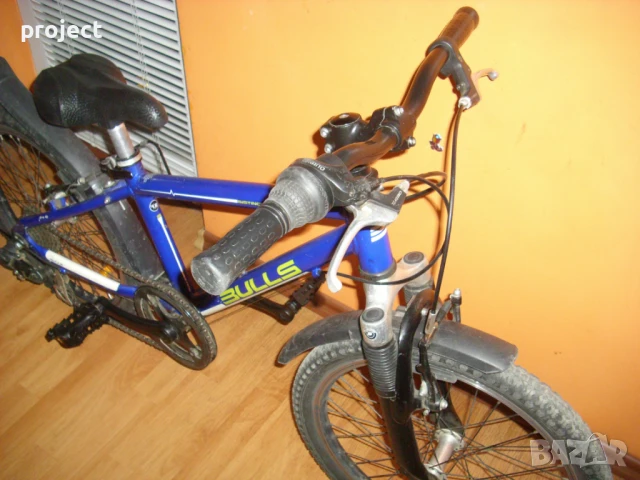 АЛУМИНИЕВ BULLS 20" USA детски велосипед,колело+скорости.Идеален.Промо, снимка 7 - Детски велосипеди, триколки и коли - 50717890