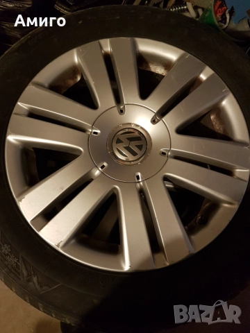 Гуми с джанти 205 60 16 ", снимка 3 - Гуми и джанти - 52916098