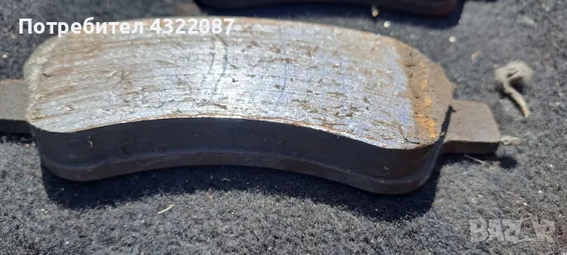 Спирачни дискове / апарати / накладки от Пежо 1007 / Peugeot 1007 1.6I 16V 110к.с NFU , снимка 2 - Части - 50368053