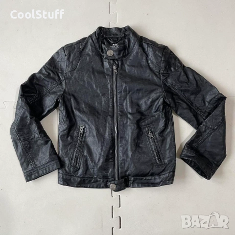 Детско Кожено Яке Rock Forever Y.F.K. Размер 9/10 г