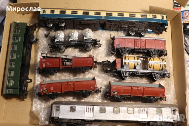 MARKLIN HO 1/87 ЛОКОМОТИВ ВАГОН ВЛАК ВЛАКЧЕ ЖП ЛОТ, снимка 5 - Влакчета, самолети, хеликоптери - 52919284