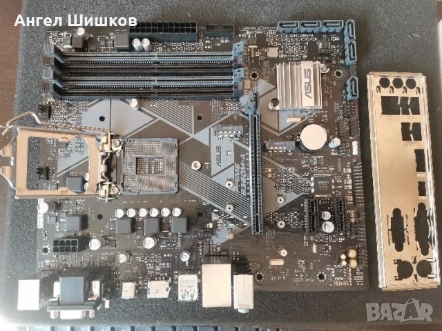 Дънна платка B360 Asus B360M-A + I5-9400F 2900MHz 4100MHz(turbo) TDP-65W SRF6M Socket 1151, снимка 1 - Дънни платки - 46768507