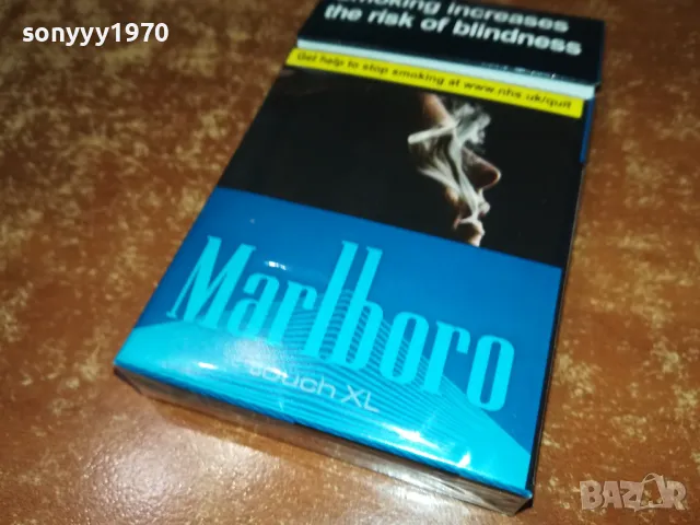 MARLBORO-ПРАЗНА КУТИЯ ЗА КОЛЕКЦИЯ 1204251656, снимка 5 - Колекции - 49871792