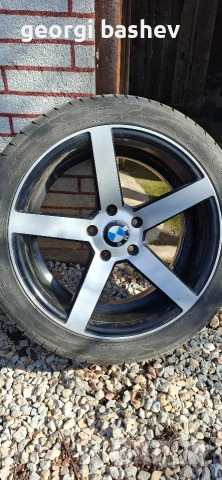 Джанти с гуми Vossen Galaxy 18ки спорт пакет от BMW E60, снимка 2 - Гуми и джанти - 53583565