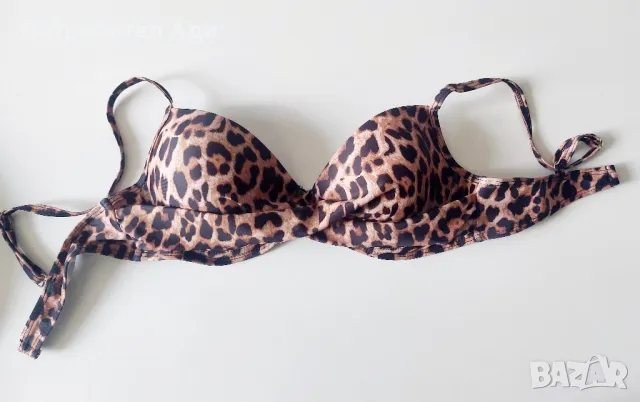 Леопардово горнище на бански, снимка 5 - Бански костюми - 50269670
