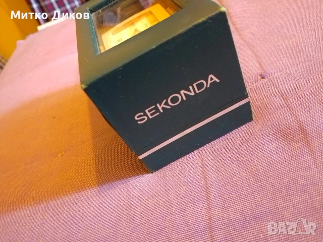Seksy Sekonda 4855 British design Japan movt дамски швейцарски часовник кварц нов, снимка 3 - Дамски - 53565880