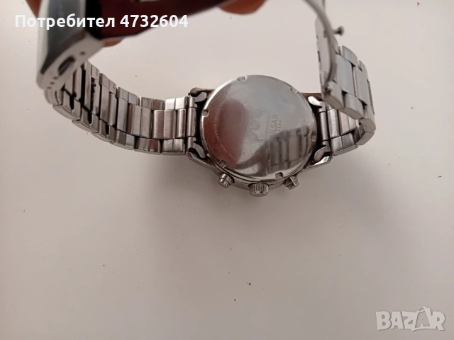 Продавам часовник Pulsar Chronograph 100 m, снимка 4 - Мъжки - 53845230