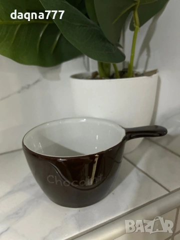Нова немска керамична чаша за шоколад или кафе, снимка 3 - Чаши - 53892679