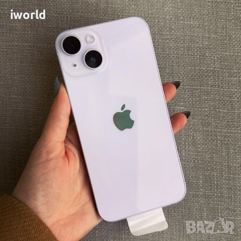 НОВ❗️ iPhone 14 ❗️лизинг от 50лв/м ❗️Purple ❗️лилав ❗️128гб Гаранция❗️ изплащане