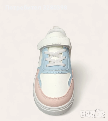 Детски модни кецове със свежи цветове с лепенка модел: W210175 Multi, снимка 3 - Детски маратонки - 51760567