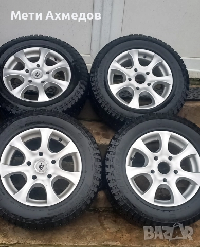 Джанти с гуми, снимка 2 - Гуми и джанти - 52685718