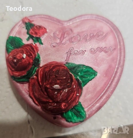 цветя от керамика , снимка 7 - Пана - 53366011