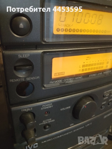 JVC UX-1 UX-RL1, снимка 12 - Аудиосистеми - 53403195