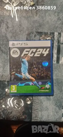 FC24 ps5, снимка 1 - Игри за PlayStation - 47399463