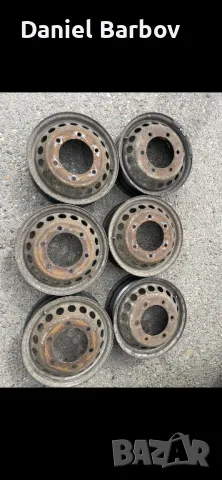 Джанти за Sprinter w906 двойна гума 