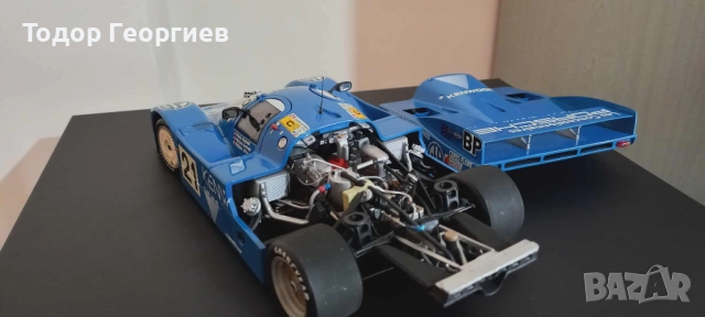 Porsche 956 Le mans Minichamps 1983 1:18, снимка 4 - Колекции - 54025821