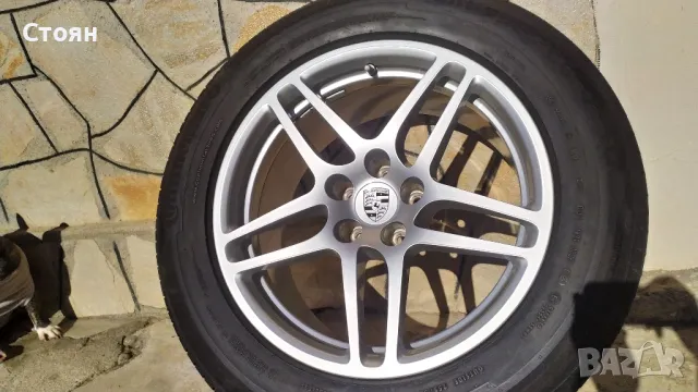 Джанти Porsche Macan S 5x112 R18 8J 9J, снимка 6 - Гуми и джанти - 48884583