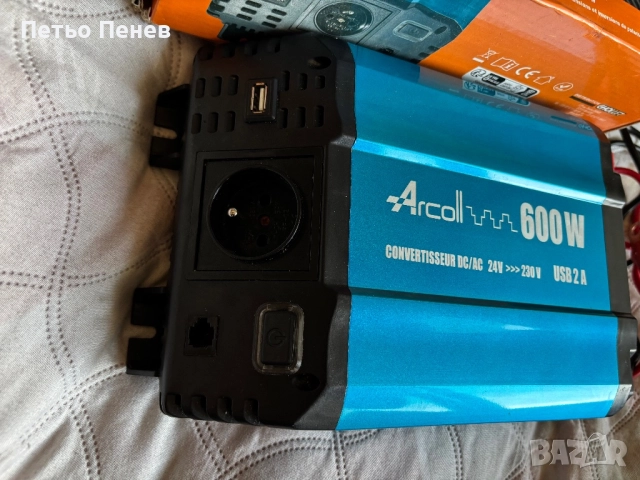 Преобразувател, снимка 4 - Аксесоари и консумативи - 52559627