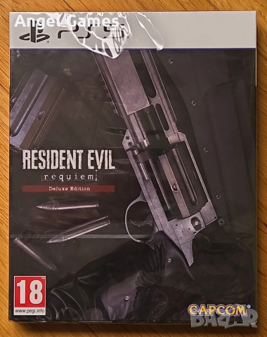 ЗАПЕЧАТАН Resident Evil Requiem Deluxe Steelbook Edition Playstation 5