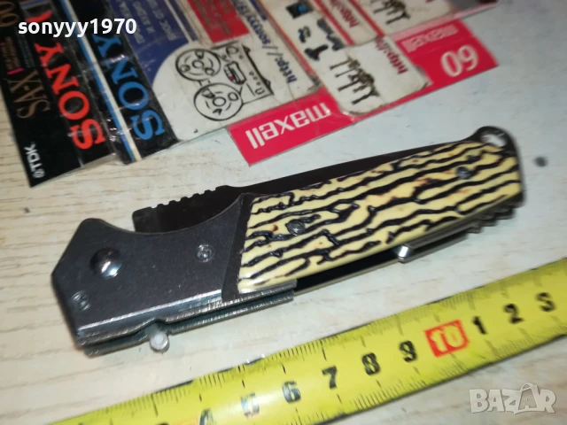 ДЖОБНА НОЖКА-АВТОМАТИЧНА 1807251318, снимка 7 - Ножове - 51062257