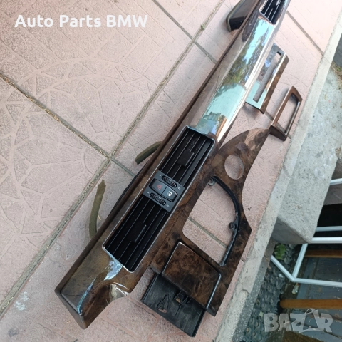 Лайсни дръжки BMW E60 E61 Махагон Лайсни БМВ Е60 Е61, снимка 2 - Части - 44009100