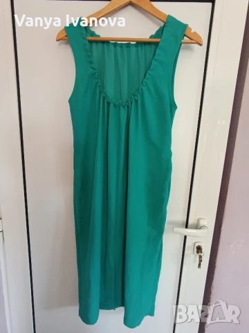 Finery зелена рокля, снимка 8 - Рокли - 50839144