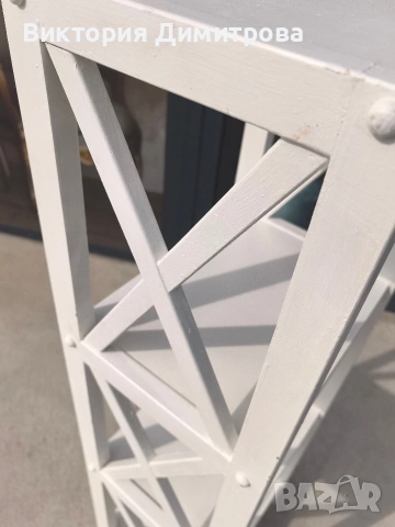 Етажерка - библиотека HAMPTON, снимка 8 - Етажерки - 53739735