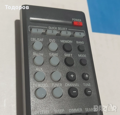 Denon RC-1170 оригинално дистанционно, снимка 2 - Ресийвъри, усилватели, смесителни пултове - 52618084