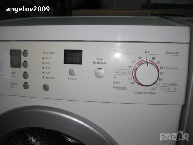 Пералня Bosch Maxx6 VarioPerfect, снимка 4 - Перални - 52704166