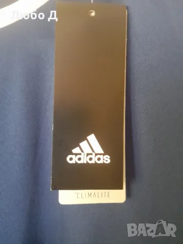 Оригинална фланелка Adidas 2XL, снимка 4 - Спортни дрехи, екипи - 47663032