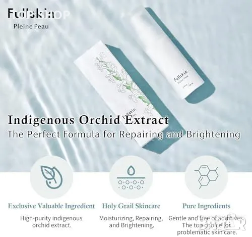 Нова Fullskin Есенция за Лице 30мл - Хидратираща, Регенерираща, Осветляваща, снимка 5 - Козметика за лице - 49970910