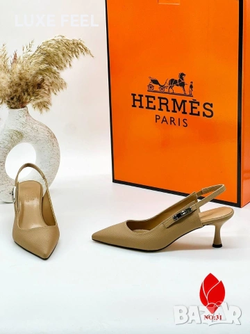 Hermes ⚜️Дамски Сандали , снимка 2 - Дамски ежедневни обувки - 54072417