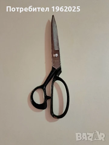 Стара шивашка ножица made in Korea, снимка 5 - Антикварни и старинни предмети - 50842980