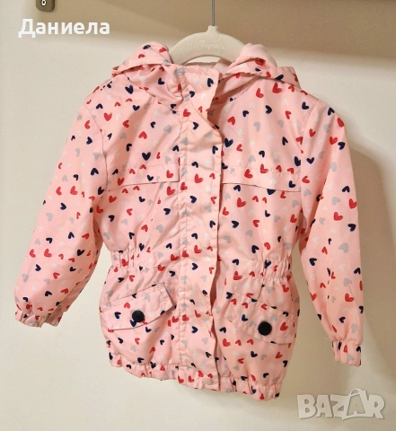 Детско пролетно якенце за момиченце So Cute, размер 80 (9-12 месеца)