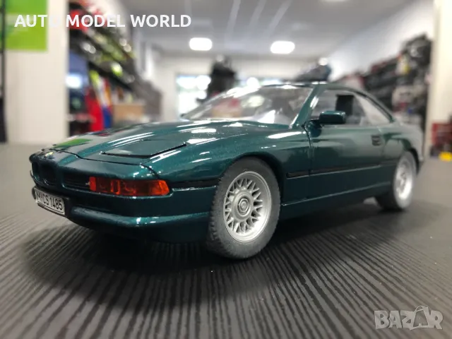 Метална колекционерска количка BMW 850i 1:24 мащаб,нова,оригинална!, снимка 1 - Колекции - 47123060